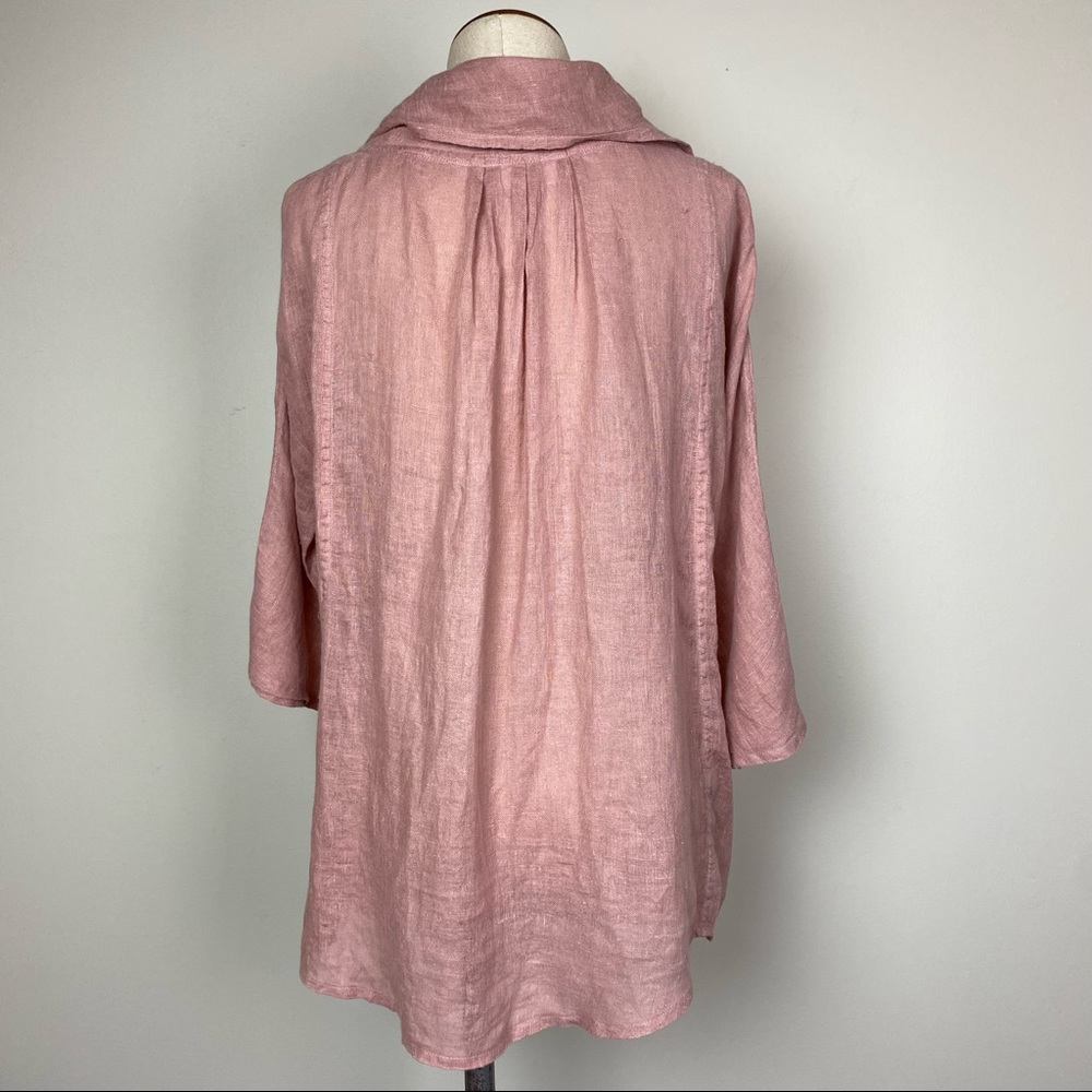 Cannisse Linen Top - Picture 6 of 11